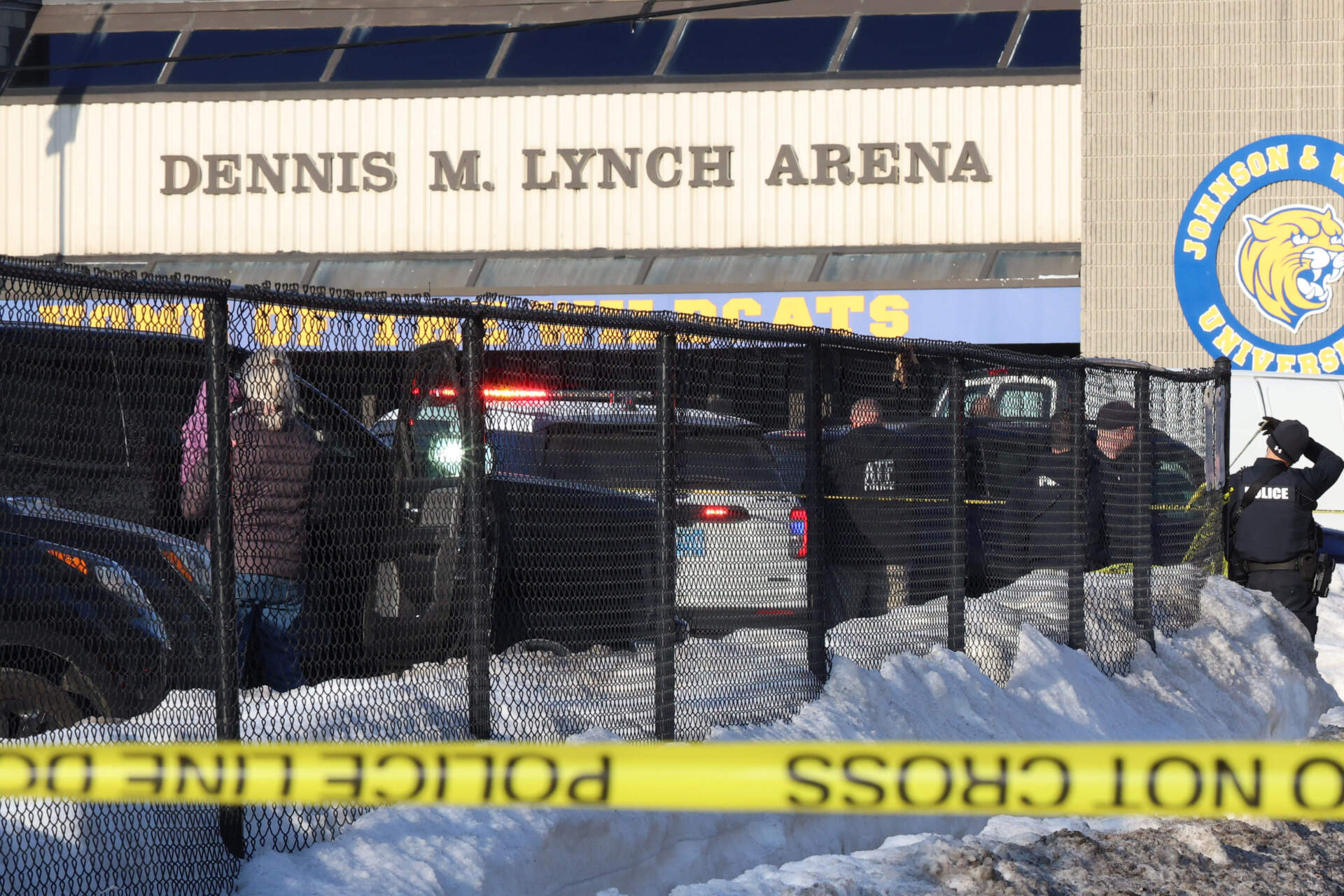 Hero Bystander Intervened in Rhode Island Hockey Rink Shooting